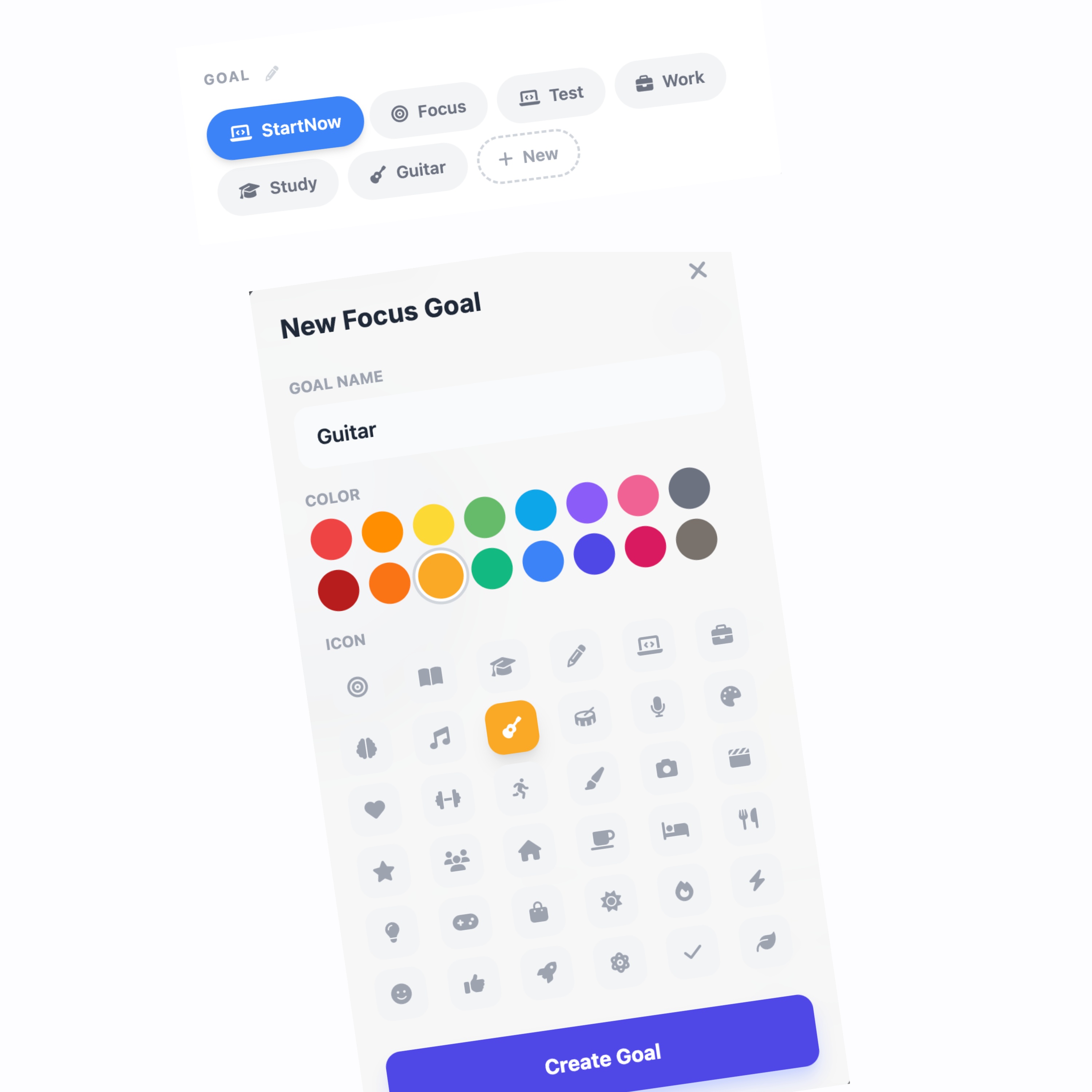 StartNow - Track small steps, build lasting success