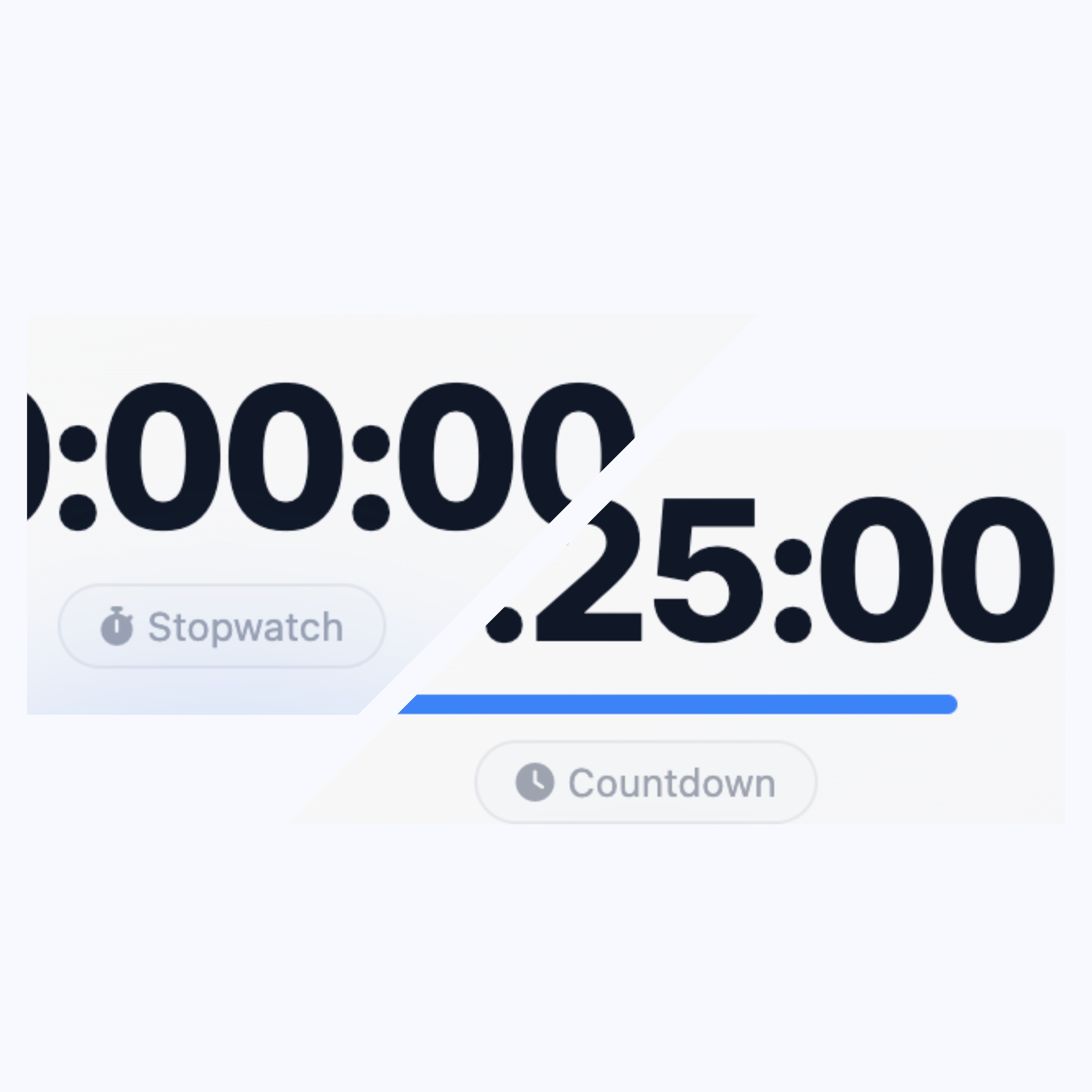 Timer Step StartNow - Track small steps, build lasting success